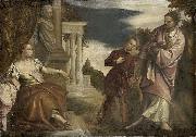 De keuze tussen deugd en hartstocht Paolo Veronese